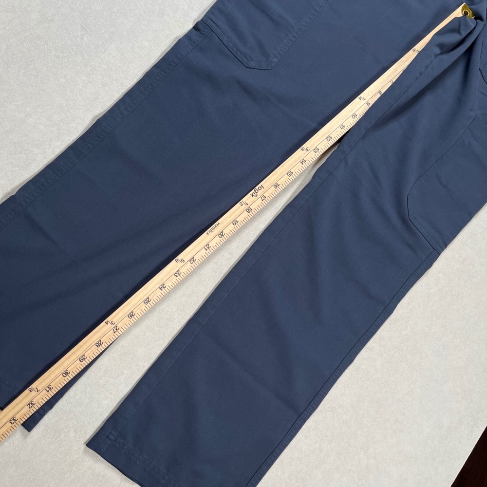 FIGS Cairo Cargo Scrub Pants Men L Navy Technical Collection Multi-Pocket TM3001 - Picture 8 of 8